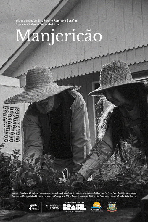 Manjericão poster