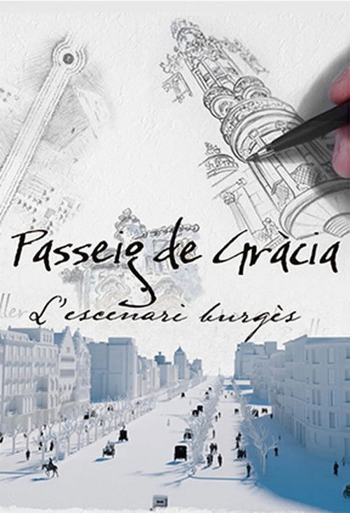 Passeig de Gràcia, l'escenari burgès (2020) poster