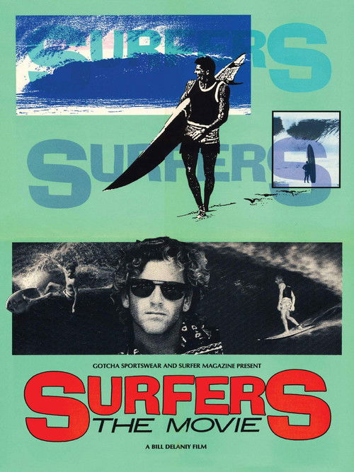 Surfers: The Movie (1990) poster