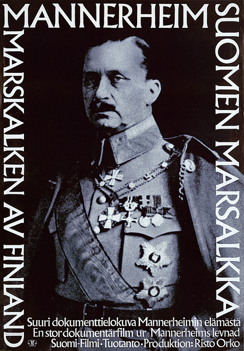 Mannerheim - Suomen marsalkka (1968) poster