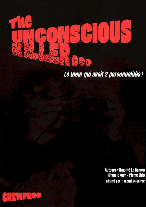 The Unconscious killer poster