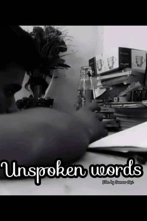 Unspoken Words (2022) poster