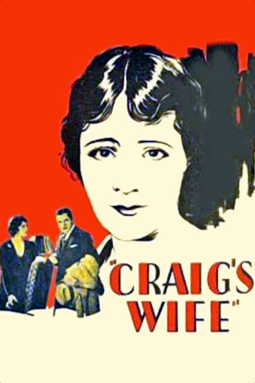 Craig's Wife (1928) poster