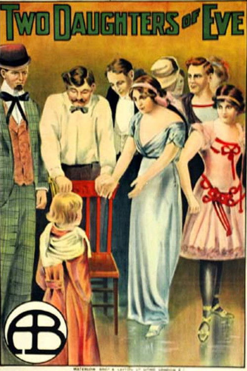 Two Daughters of Eve (1912) poster