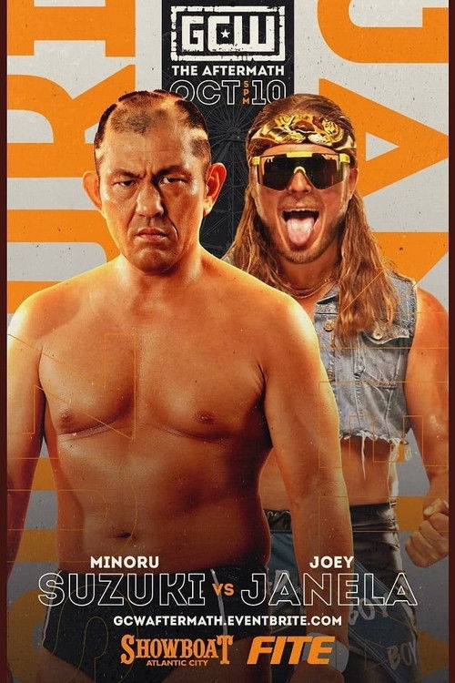 GCW: The Aftermath (2021) poster