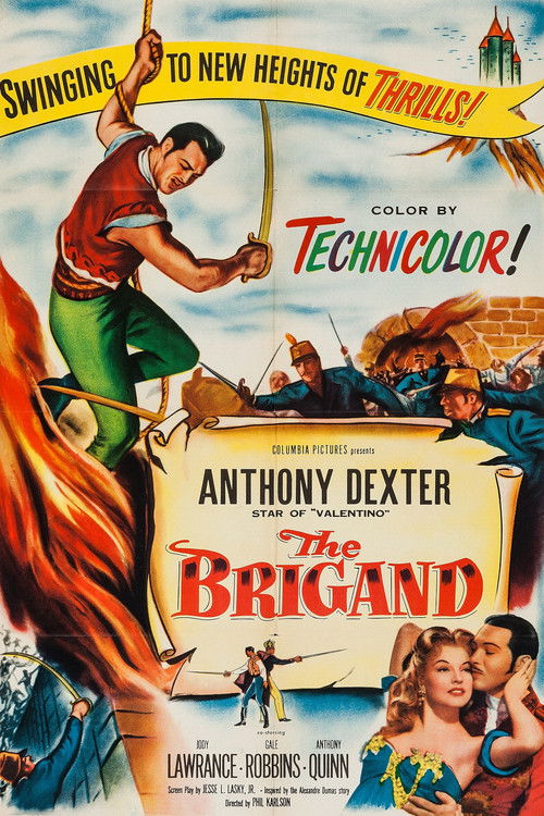 The Brigand (1952) poster