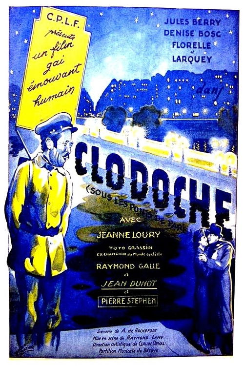 Clodoche (1938) poster