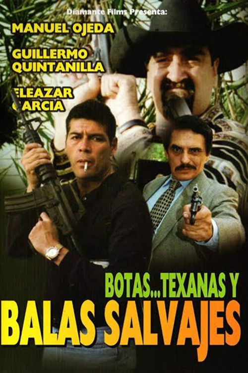 Balas salvajes (1999) poster