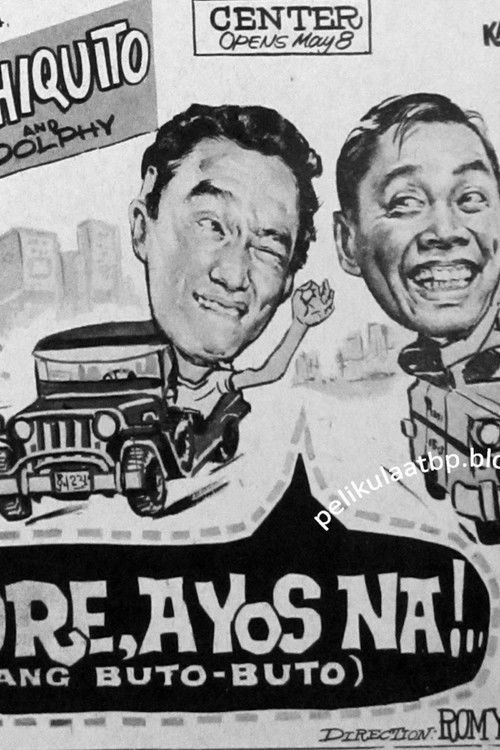 Adre, ayos na! (ang buto-buto) (1964) poster