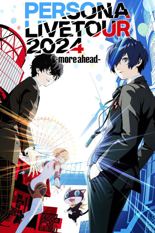Persona Live Tour 2024 -more ahead- (2024) poster