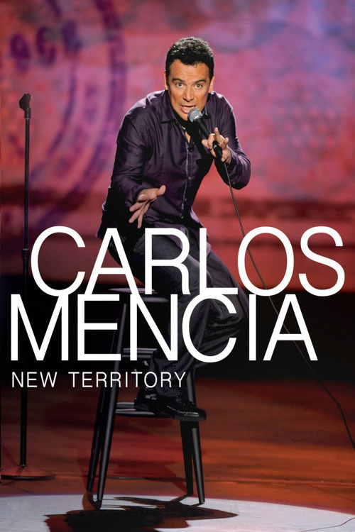 Carlos Mencia: New Territory (2011) poster