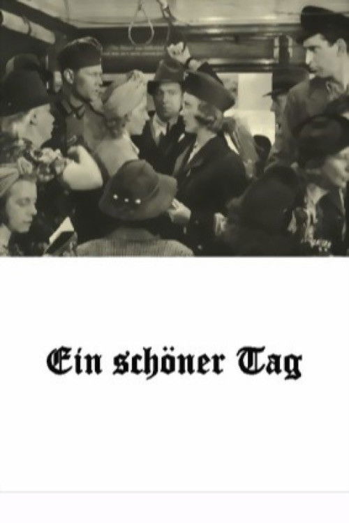 Ein schöner Tag (1944) poster