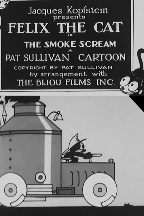 The Smoke Scream (1928) poster