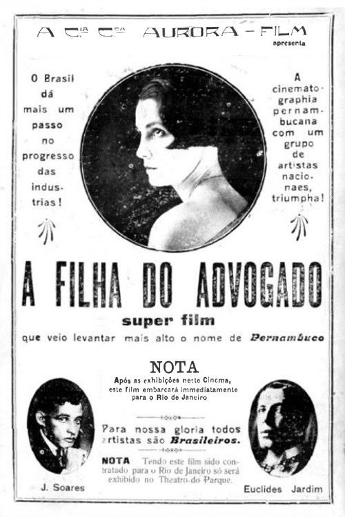 The Daughter of the Lawyer (1926) poster