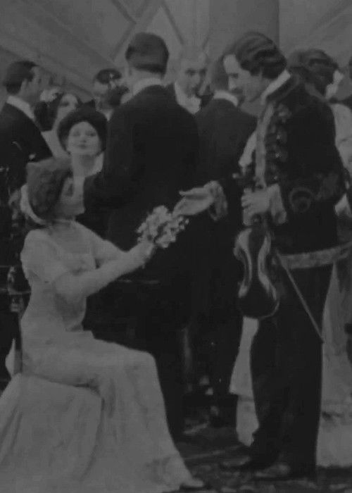 The Faded Lilies (1909) poster