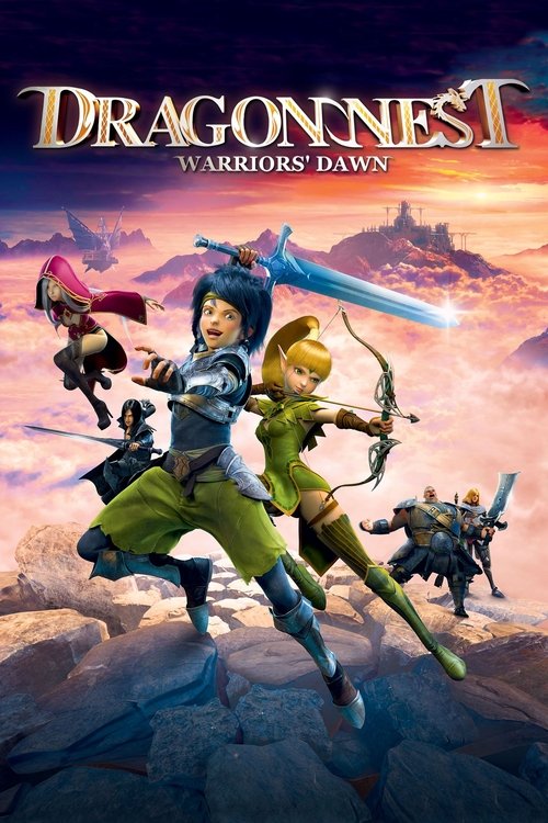 Dragon Nest: Warriors' Dawn (2014) poster