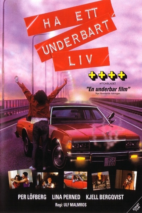 Ha ett underbart liv (1992) poster