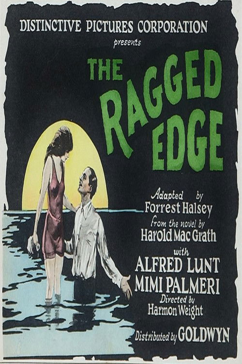 The Ragged Edge (1923) poster