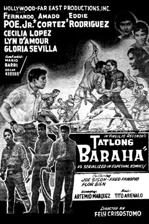 Tatlong Baraha (1961) poster