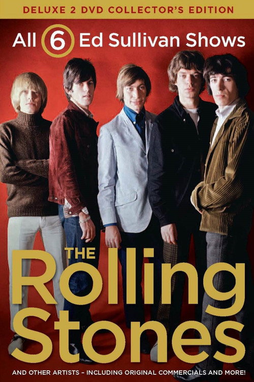 The Rolling Stones - All Six Ed Sullivan Shows Starring The Rolling Stones (2011) poster