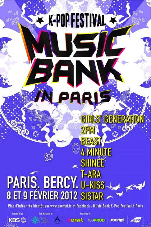 Music Bank in Paris (2012) poster