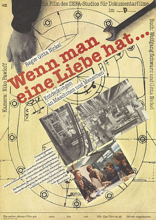 Wenn man eine Liebe hat (1987) poster