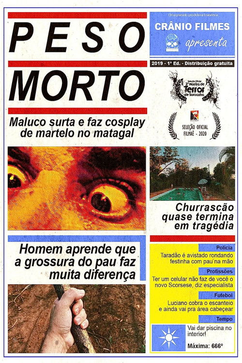 Peso Morto (2019) poster