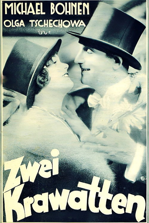 Zwei Krawatten (1930) poster