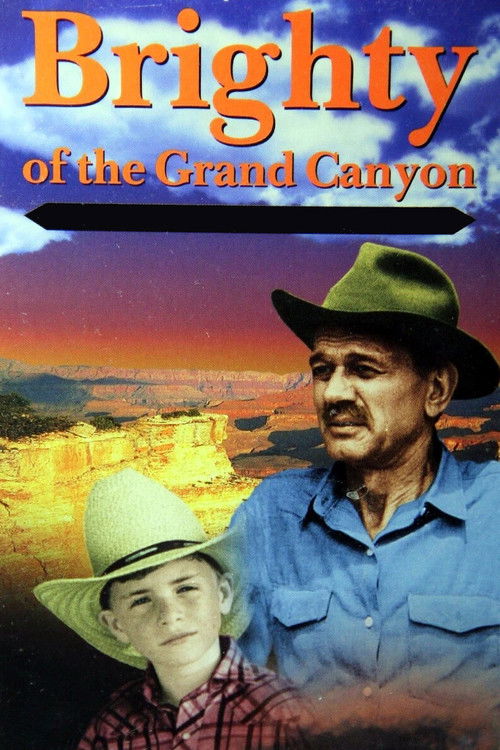 Brighty of the Grand Canyon (1966) poster