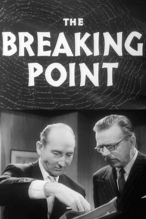 The Breaking Point (1961) poster