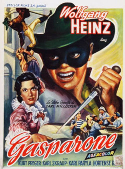 Gasparone (1955) poster