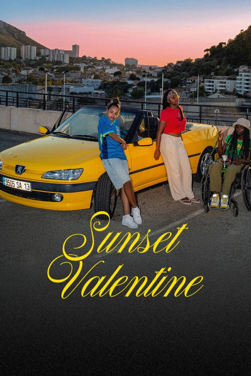 Sunset Valentine poster