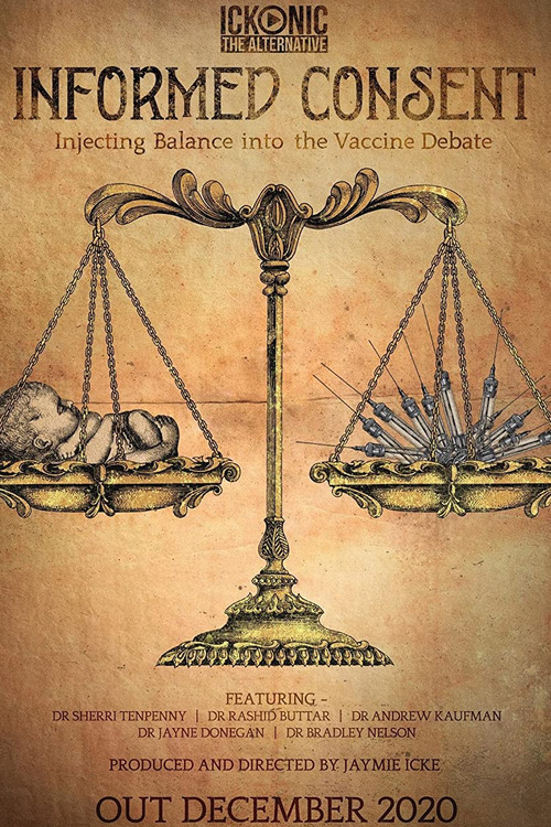 Informed Consent (2020) poster