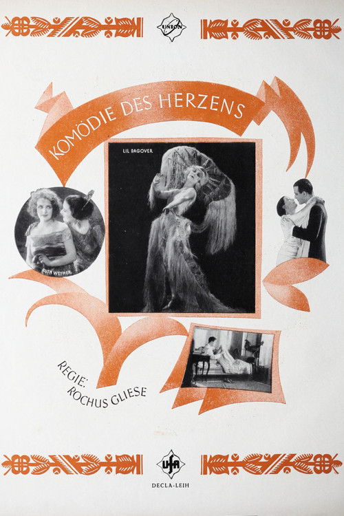 Comedy of the Heart (1924) poster