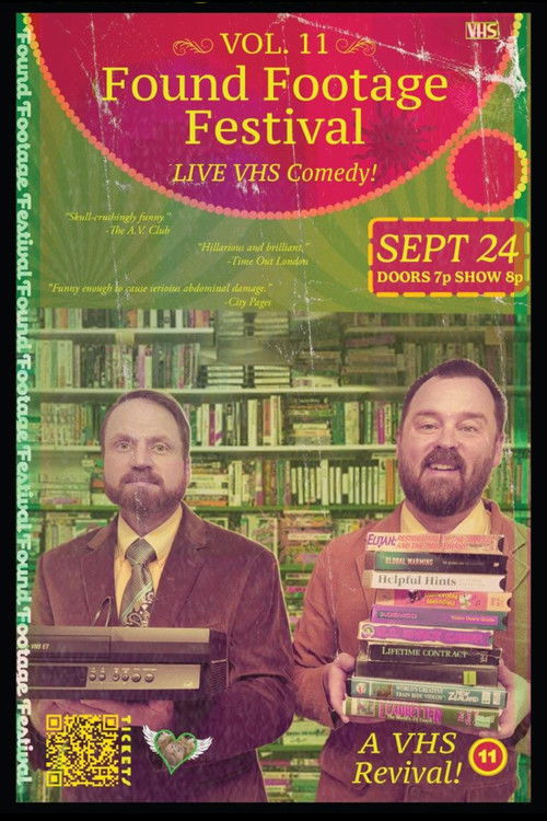 The Found Footage Fest #11: Porcelain VHS Treasures poster