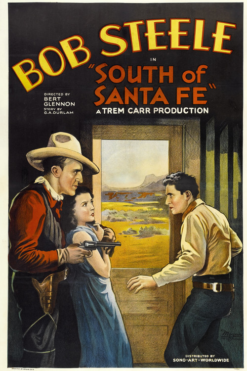South of Santa Fe (1932) poster