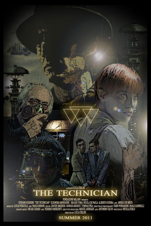 The Technician (2011) poster