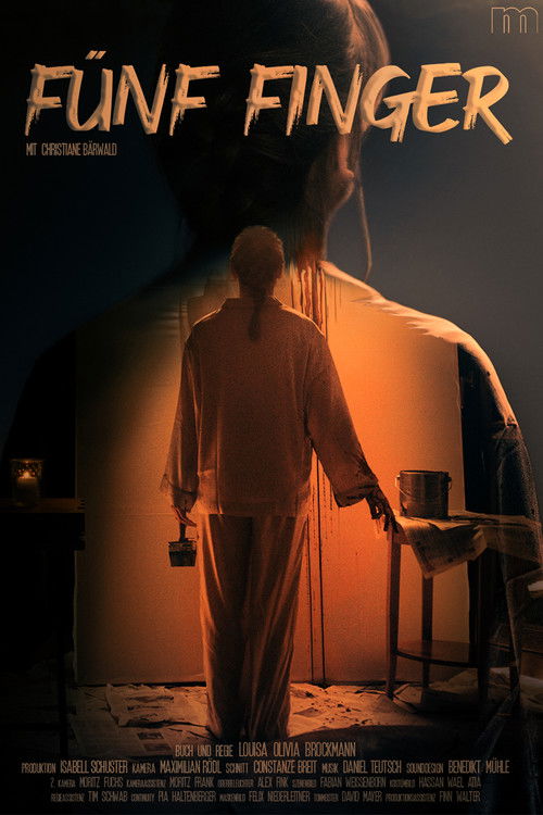 Fünf Finger (2022) poster