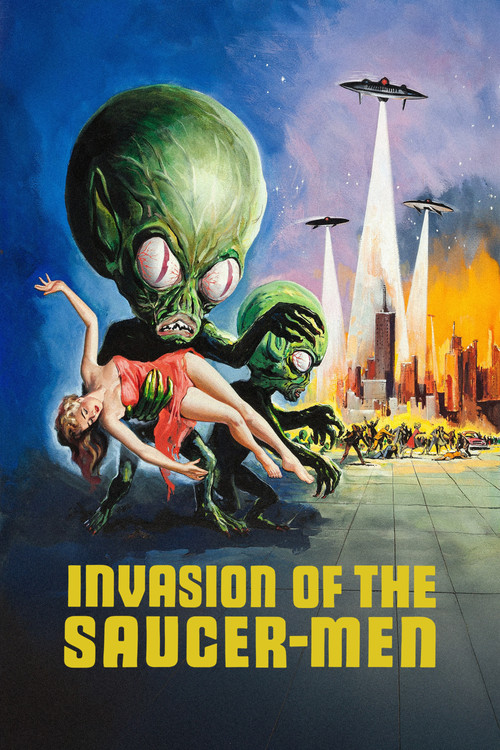 Invasion of the Saucer-Men (1957) poster