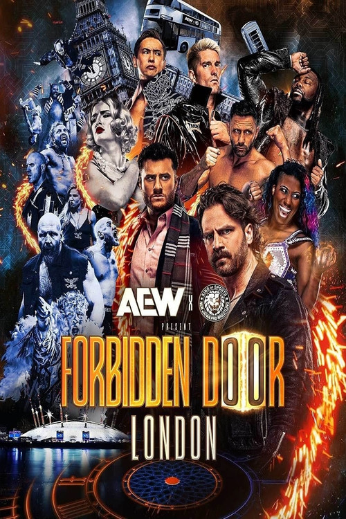 AEW x NJPW: Forbidden Door 2025 (2025) poster