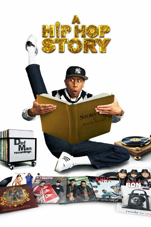 A Hip Hop Story (2024) poster