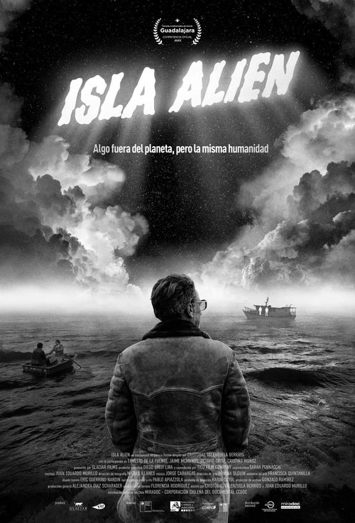 Alien Island (2023) poster