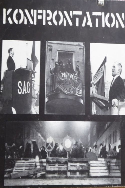Konfrontation (1969) poster