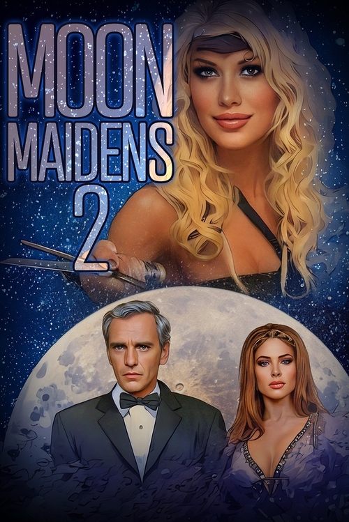 Moon Maidens 2 (2024) poster