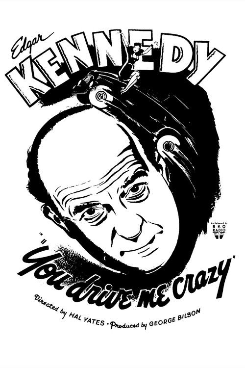 You Drive Me Crazy (1945) poster