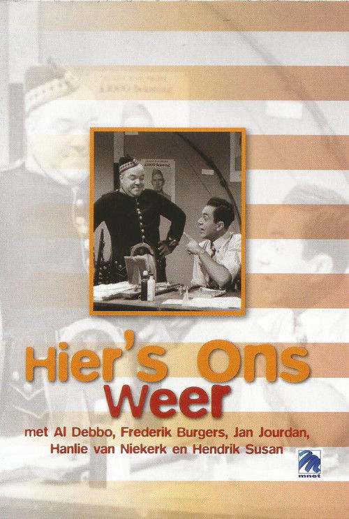 Hier's Ons Weer! (1950) poster