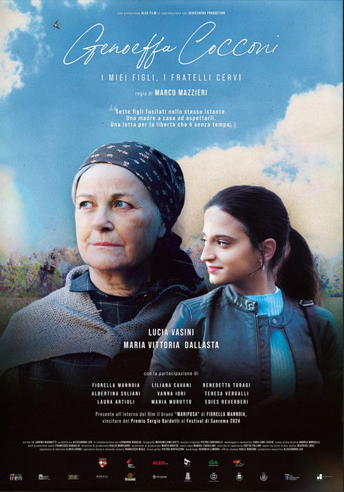 Genoeffa Cocconi - I miei figli, i fratelli Cervi (2025) poster