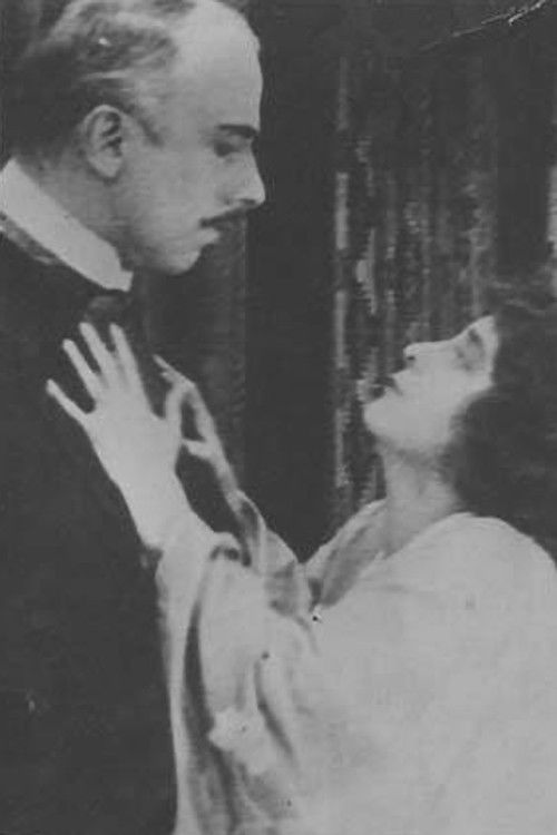 Through Dante's Flames (1914) poster