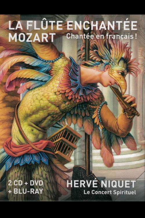 La Flûte Enchantée - Château de Versailles (2021) poster