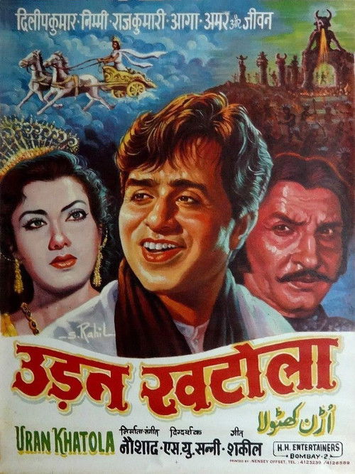 Uran Khatola (1955) poster